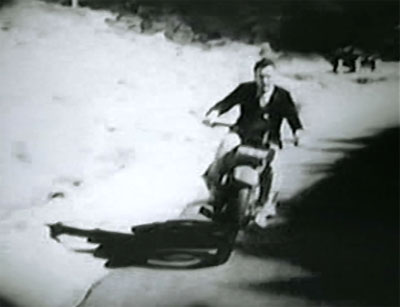 Pirate Treasure--motorcycle chase