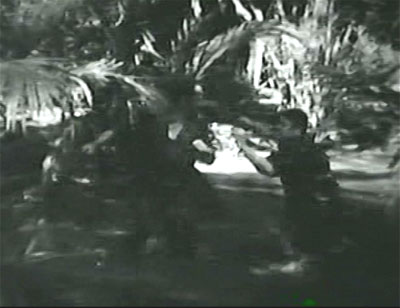 Pirate Treasure--swamp fight