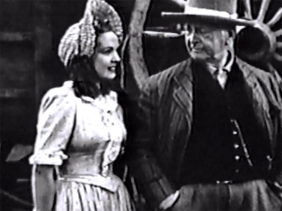 The Oregon Trail--Louise Stanley and Ed LeSaint