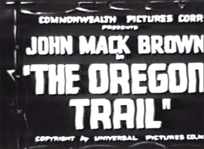 The Oregon Trail--titles