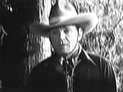 The Phantom Rider--Buck Jones