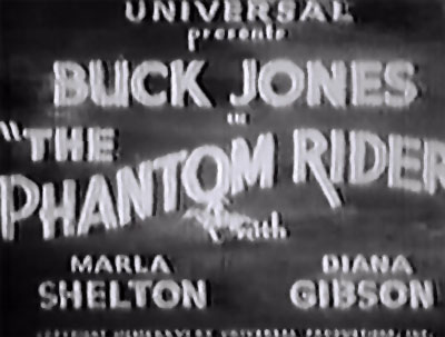 The Phantom Rider titles