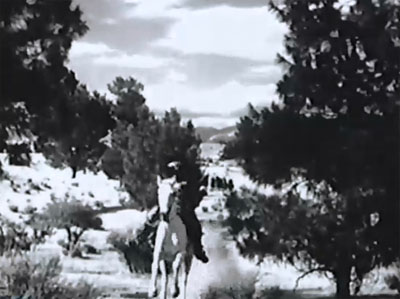 Vigilantes Are Coming--horseback chase