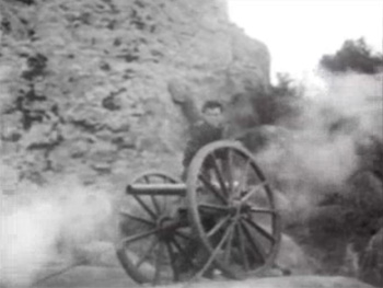 Zorro Rides Again--cannon
