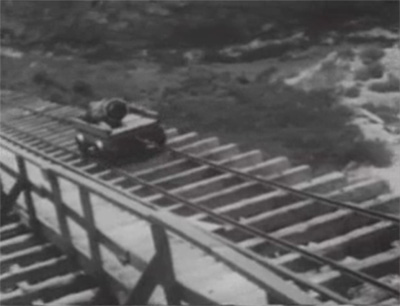 Zorro Rides Again--Chapter Eight cliffhanger