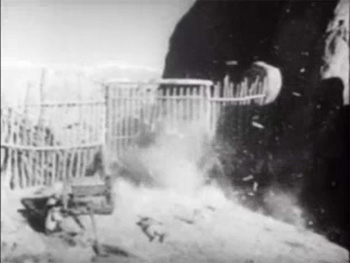 Zorro Rides Again--gates