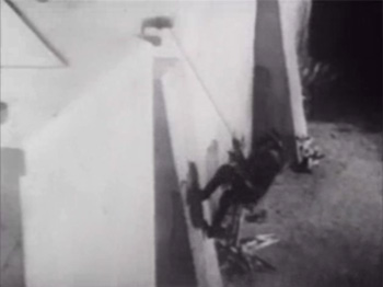 Zorro Rides Again--wall climb