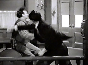 Adventures of Frank and Jesse James--fight 2