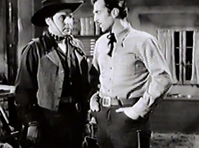 Adventures of Frank and Jesse James--the heavies