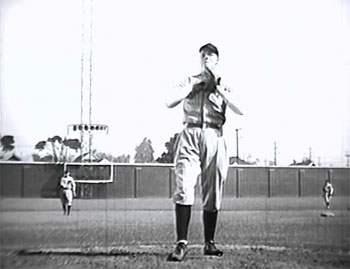 Adventures of Frank Merriwell--baseball game