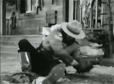 Canadian Mounties vs. Atomic Invaders--bear trap 1