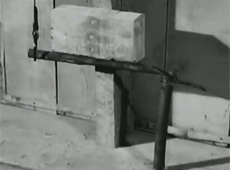 Canadian Mounties vs. Atomic Invaders--bear trap 2