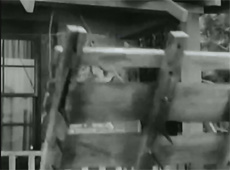 Canadian Mounties vs. Atomic Invaders--bear trap 3