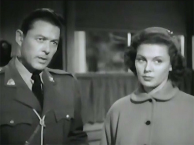 Canadian Mounties vs. Atomic Invaders--hero and heroine