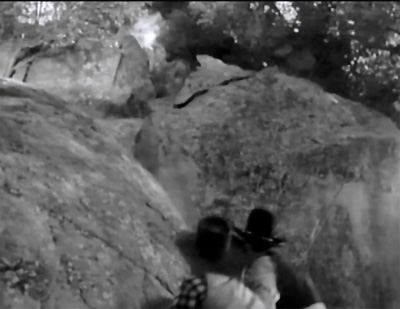 Don Daredevil Rides Again--rocks at Iverson's