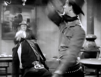 Don Daredevil Rides Again--saloon fight 2