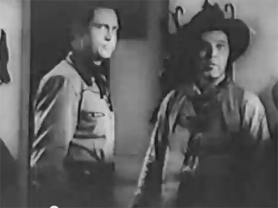 Ghost of Zorro--Clayton Moore and George J. Lewis