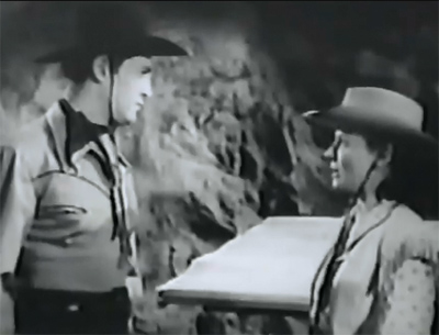 Ghost of Zorro--Clayton Moore and Pamela Blake