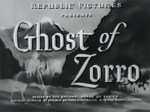 Ghost of Zorro--titles