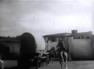 Lone Ranger Rides Again--fort