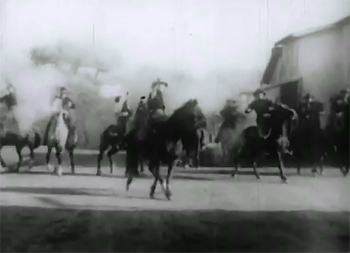 Lone Ranger Rides Again--in-town shootout