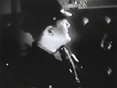 Radio Patrol--crushing-wall cliffhanger