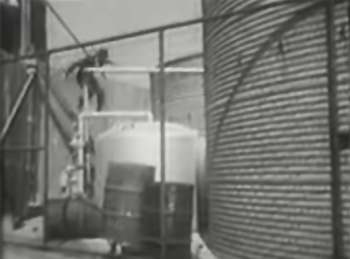 Radio Patrol--fence leap