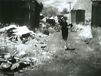 Radio Patrol--junkyard