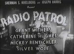 Radio Patrol--titles