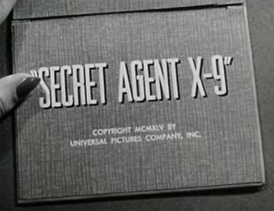 Secret Agent X-9 2 titles