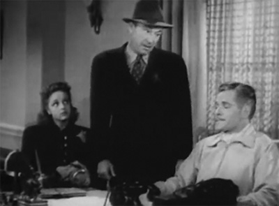 Sky Raiders--a bit of bickering