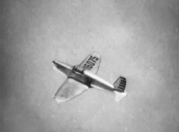 Sky Raiders--pursuit plane