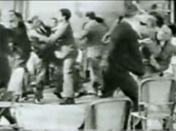 The Lost Special--nightclub fight