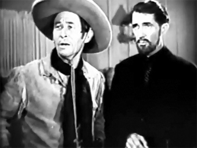 Winners of the West--Charles Stevens and Trevor Bardette