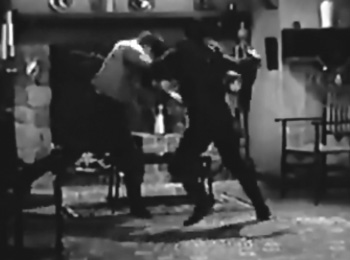 Winners of the West--fistfight