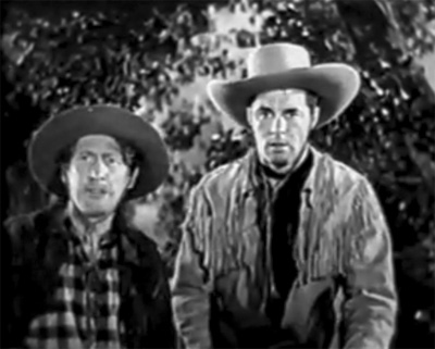 Winners of the West--Tom Fadden and James Craig