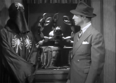 Adventures of Captain Marvel--Kenne Duncan and Scorpions