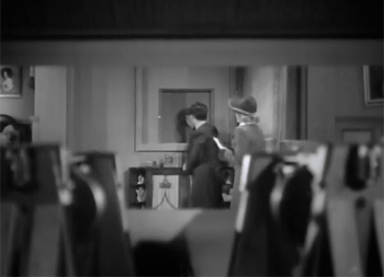 Adventures of Captain Marvel--machine gun cliffhanger