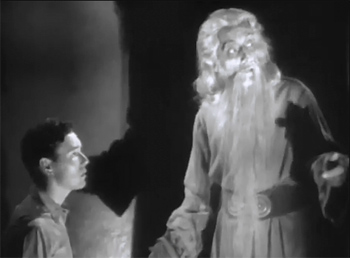 Adventures of Captain Marvel--Shazam and Billy