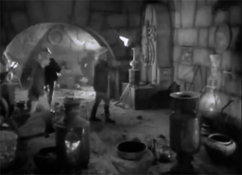 Adventures of Captain Marvel--tomb