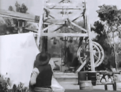 Desperadoes of the West--Barcroft,dynamite, and well