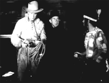 Ernie Adams--Fighting with Kit Carson