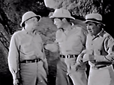 Ernie Adams--Jungle Raiders