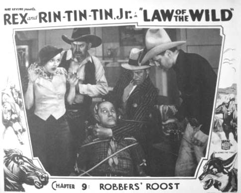 Ernie Adams--Law of the Wild