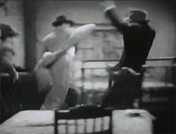 Gang Busters--apartment fight