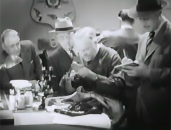 Gang Busters--police lab