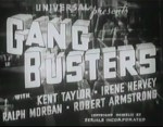 Gang Busters--titles
