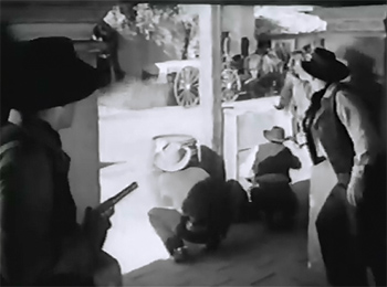 James Brothers of Missouri--ambush tableau