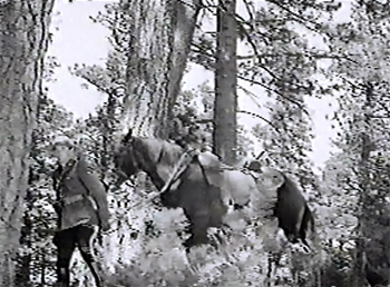 King of the Royal Mounted--King watches mine