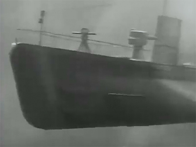 King of the Royal Mounted--submarine